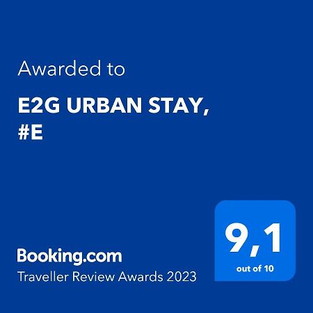 E2G Urban Stay, #E Солун Екстериор снимка
